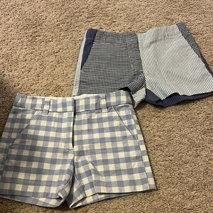 Lot of 2 girls shorts